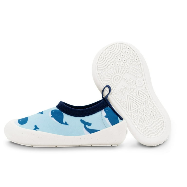 Jan & Jul Water Play Shoes - Blue Whale Jan & Jul Water Play Shoes - Blue Whale