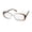brown / crystal, variant on ELEGANCE EL211 EYEGLASS FRAME/GLASSES CLASSIC EYEWEAR FOR WORK/SCHOOL/GIFT CUTE