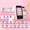 Pink, variant on ChicYu Childrens Smart Touch Camera Phone with Penguin Silicone Case Mini Digital Device 2.8 Inch Screen for Photo Video Capture