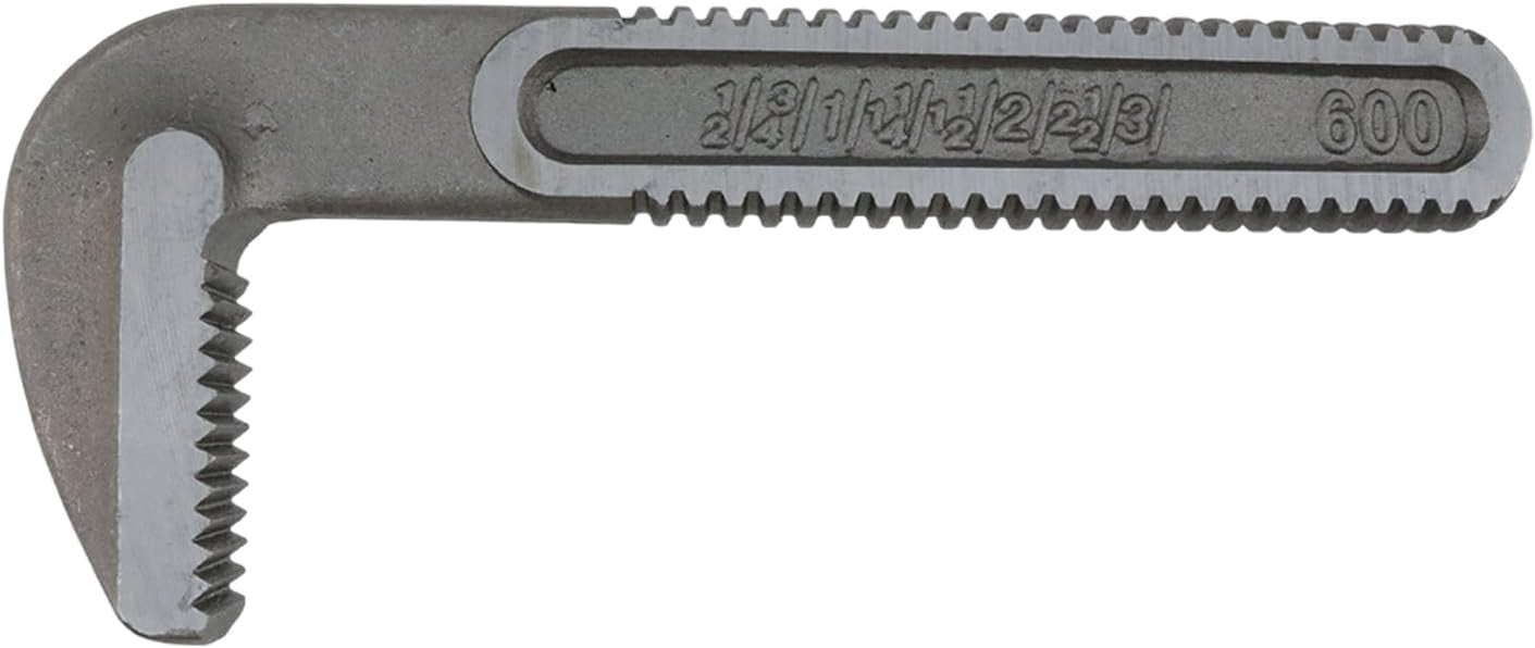 14 Inch Pipe Wrench Replacement Hook Jaw – Forged Carbon Steel Plumbing Wrench Jaw for 14" Adjustable Wrench Repair Part for Plumbing & Mechanical Tools