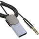 thumbnail image 4 of Seitruly Adaptador Bluetooth de audio para automóvil 3.5MM Jack Multifuncional USB Bluetooth 5.0 Transmisor y receptor Convertidor de señal de audio Teléfono y Comunicación, 4 of 6