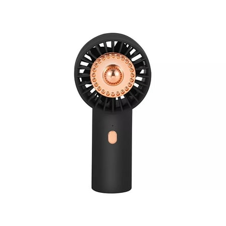 

Protable Handheld Fan Silent Speed Adjustable Cooling Fan for Girls Women Men Indoor Outdoor Travel with Light Small Pocket Fan Electric USB Rechargeable Battery Operated Mini Personal Fan