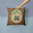 thumbnail image 2 of Carolines Treasures SS8799PW1414 Cairn Terrier Fabric Decorative Pillow, 14Hx14W, multicolor, 2 of 4