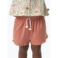 thumbnail image 2 of Modern Moments by Gerber Toddler Girl Organic Smocked Wide Leg Short, Sizes 12M-5T, 2 of 8