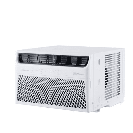 Restored Hisense 450-sq ft Window Air Conditioner 115V 10000-BTU ENERGY STAR Wi-Fi (Refurbished)