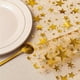 thumbnail image 4 of 3 rollos de camino de mesa con estrellas brillantes de 28 x 274 cm, con lentejuelas y purpurina metálica, de fina, 4 of 5