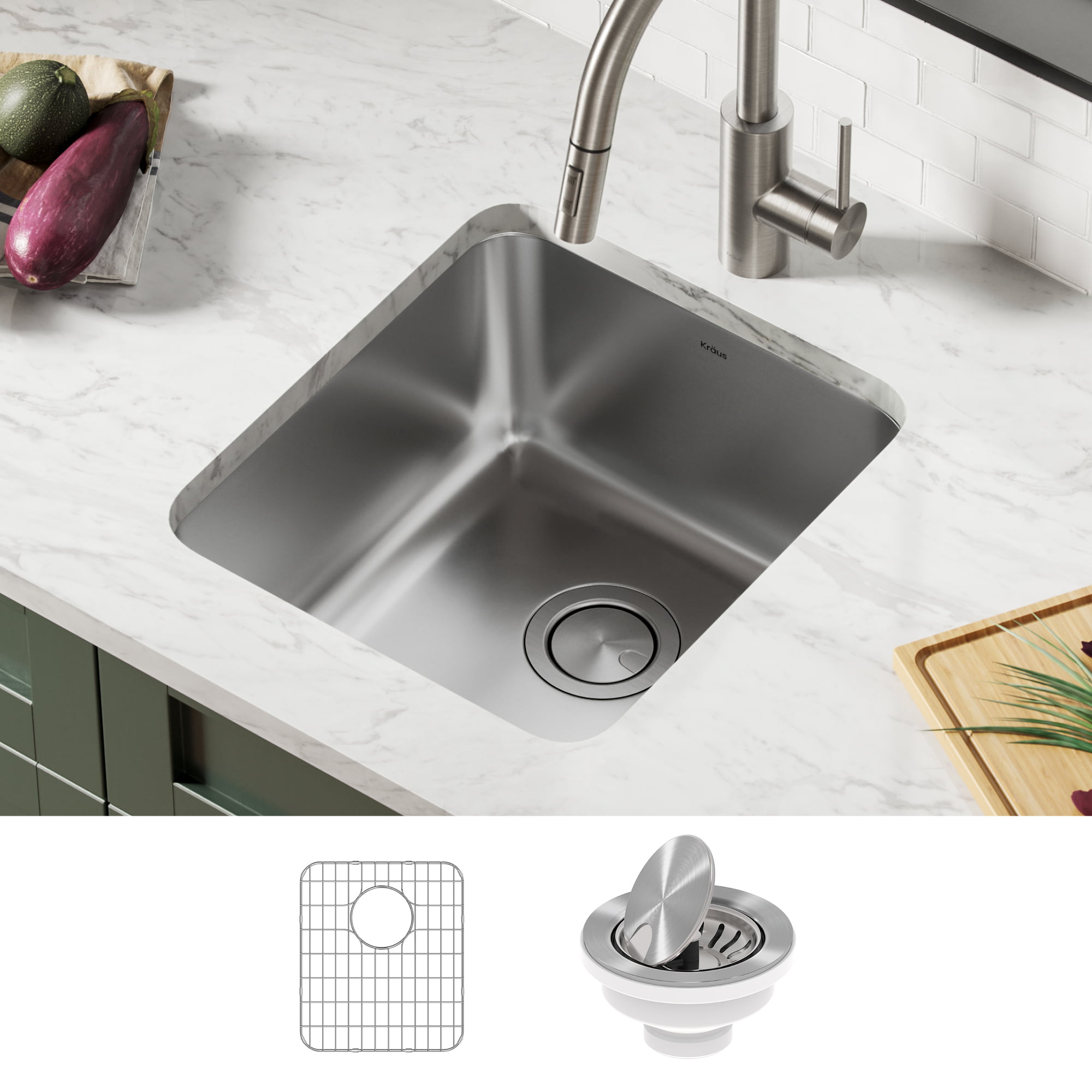 Durable Sink Water Proof Tool Kitchen Sucker Bear Retaining Plate Household LI 