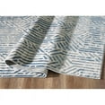 thumbnail image 4 of Abani Vista 5'3"W x 7'6"D VST110B Geometric Blue Area Rug, 4 of 6