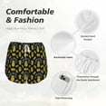 thumbnail image 4 of Bixox Women's Pineapple pattern 2 in 1 Running Shorts - Lightweight Athletic Workout Gym Yoga Shorts Liner with Pockets - XX-Large, 4 of 7