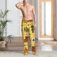 thumbnail image 2 of Balery Forest Guard Pantalones de pijama para hombre, pijama ultraligero, pantalón de descanso-Large, 2 of 6