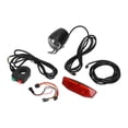 thumbnail image 3 of Juego de luces para bicicleta eléctrica con bocina, faro con bocina para bicicleta eléctrica Juego de luces para bicicleta eléctrica Juego de faros y luces traseras con bocina para bicicleta eléctrica Diseño de próxima generación, 3 of 8