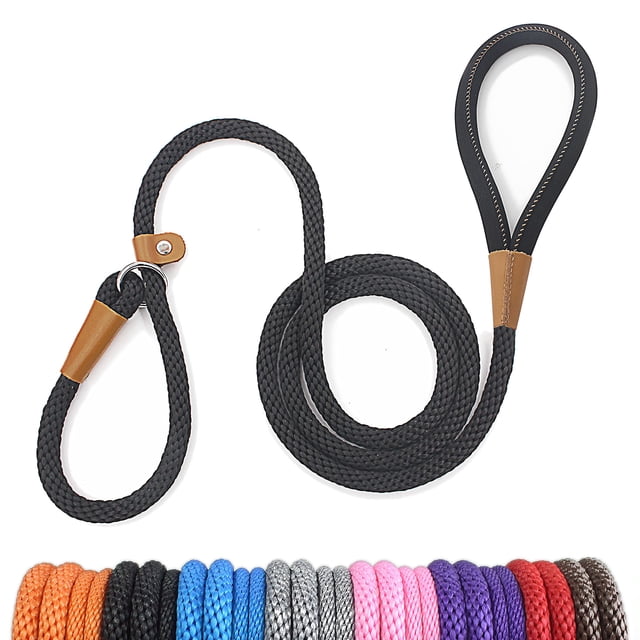 Correa de nailon para perros Lynxking, 1,5 m, 1,8 m, 2,4 m