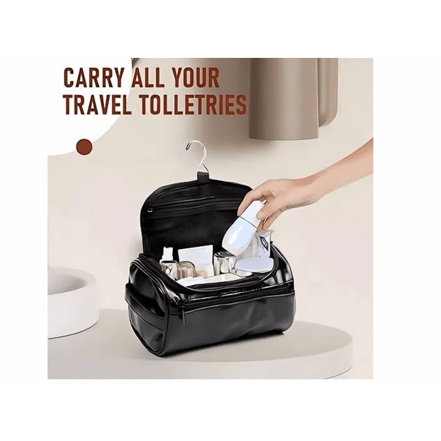 Cosmetiquera Viaje Organizadora Portátil Sobaquera Xtellar negro