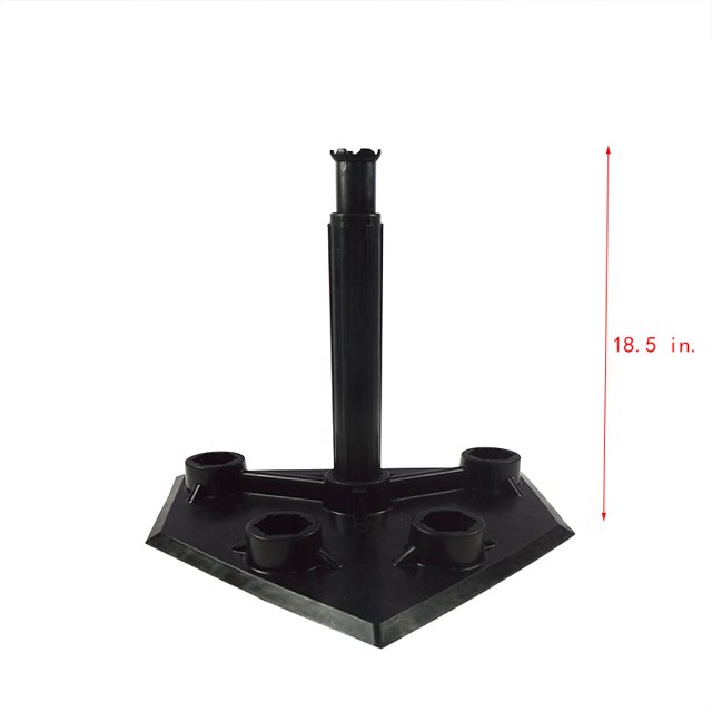 INTBUYING Baseball Softball Batting Tee Practice / Training Hitting Tee
