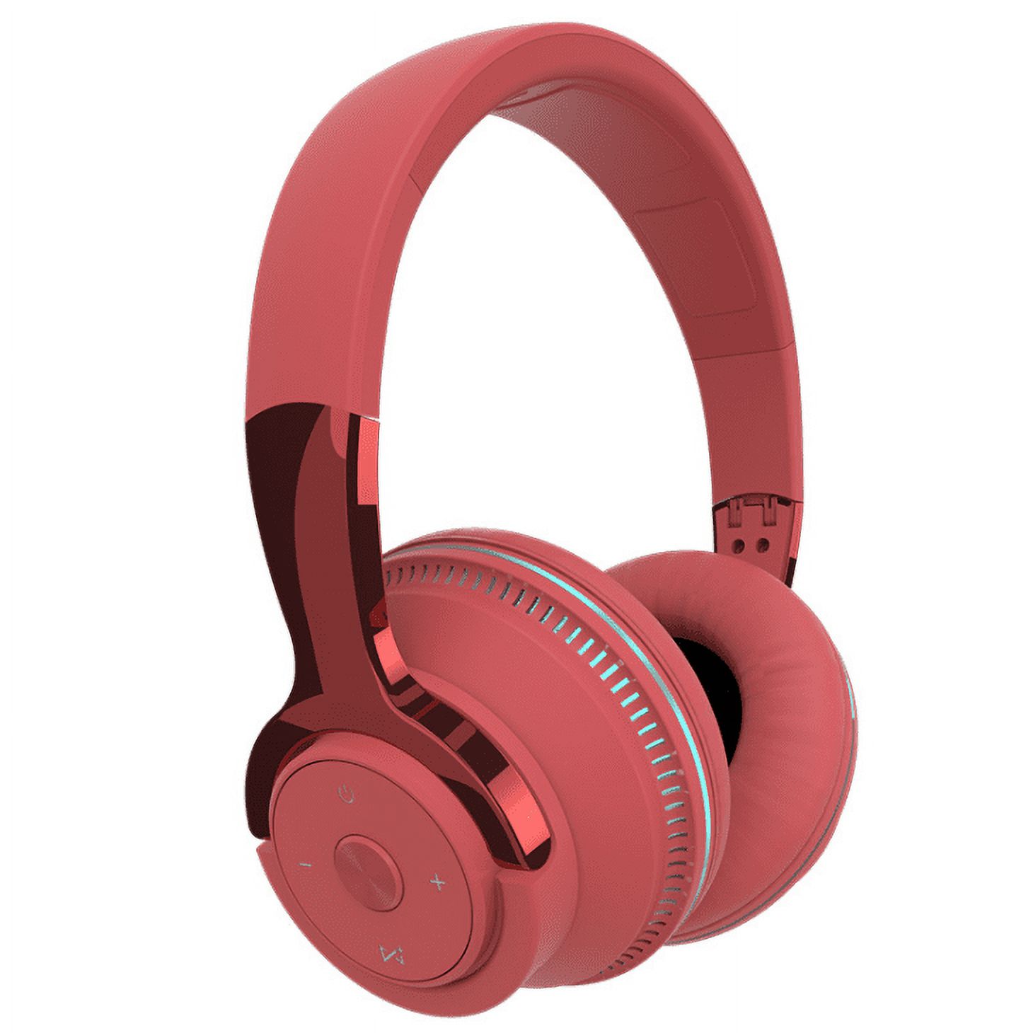 Cshidworld Wireless Over-Ear Headphones with Bass, 70H Battery photo 6