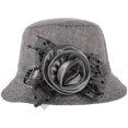 thumbnail image 1 of FUTUREORYY Church Hat Para Mujer Con Único Y Detalles De Encaje Femenino, 1 of 6