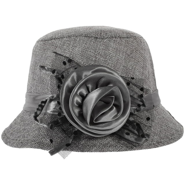 FUTUREORYY Church Hat Para Mujer Con Único Y Detalles De Encaje Femenino