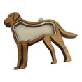 thumbnail image 3 of Caja de recuerdo de pelo de , adorno de madera, regalo, urna conmemorativa versátil con forma de para amantes de las mascotas, amigos y, 3 of 8
