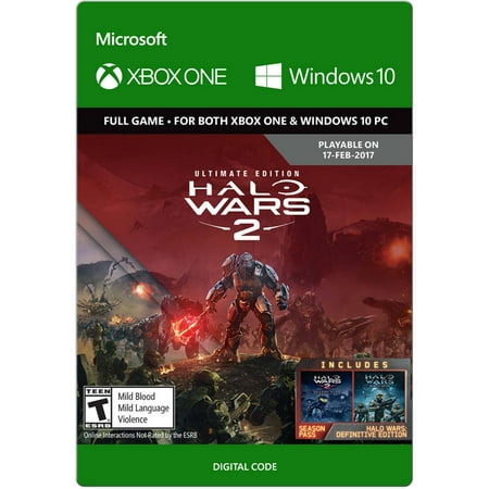 XBOX Halo Wars 2 Ultimate Edition - Xbox One [Digital]