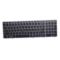 thumbnail image 4 of Teclado retroiluminado rojo de Inglés . UU. de Ordenador Portátil Keyboard Laptop para HP Elitebuch 8560p 8570P 8560B 6560b 6565b 6560P Magideal Teclado retroiluminado rojo, 4 of 7