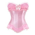 thumbnail image 1 of Side zipper lace European and American style shapewear Embroidered shapewear, 1 of 5