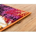 thumbnail image 3 of Unique Loom Abstract Modern Area Rugs, Multi-color, 3 of 7
