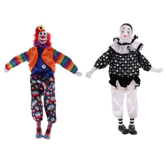 de Jester de 15 pulgadas, perfectas para de Navidad o cumpleaños, 2 piezas