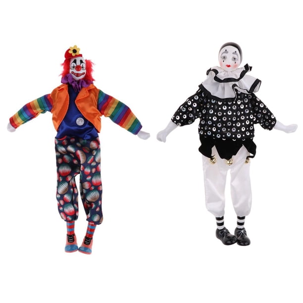 de Jester de 15 pulgadas, perfectas para de Navidad o cumpleaños, 2 piezas