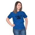 thumbnail image 5 of Butterfly Symbolism Spirit Animal Women's Graphic T Shirt Tees Brisco Brands L, 5 of 6