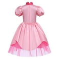 thumbnail image 3 of IBTOM CASTLE Princess Costume for Girls Princess Dress with Crown Halloween Carnival Fancy Dress up 7-8 Years Pink - Accessories, 3 of 8