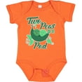 thumbnail image 3 of Inktastic Two Peas in a Pod with Faces Boys or Girls Baby Bodysuit, 3 of 5