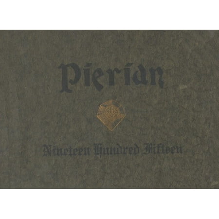 (Custom Reprint) Yearbook: 1915 Richmond High School - Pierian Yearbook (Richmond, IN)