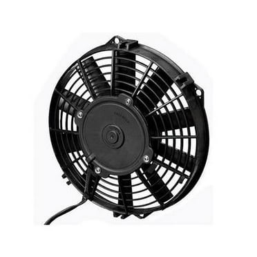 Spal Advanced Technologies 30100381, 9In Pusher Fan Straight Blade 590 Cfm