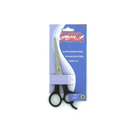 Kole Imports BE005-72 Stainless Steel Barber Scissors - Pack of 72