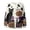White, variant on JUjie Cardigan Sweaters for Women Halloween Button Down Cute Print Knit Outerwear Sweater Season Vintage Womens Halloween Knited Sweater Tops