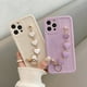 thumbnail image 2 of Corea 3D amor pulsera de Metal cadena de muñeca funda de teléfono suave para iphone 13 12 Pro Max MiNi 11 XR X XS Max 7 8 plus 6 6S SE cubierta Tan Jianjun unisex, 2 of 2