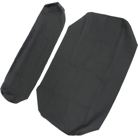 LABLT Black Seat Cover Replacement for Kawasaki Mule 2500 KAF620C 1994-2000 Mule 2510 1993-2001 Mule 3000 3010 2001-2008