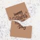 thumbnail image 4 of Happy Fathers Day Card Birthday Cards for Dad Spoof Gift Greeting Card Endless Fathers Day Farts with Glitter Card A, 4 of 5