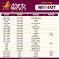 thumbnail image 2 of Metrix Premium Chassis Parts - 2 PC Front Upper Ball Joint Kit Fits 89-91 Chevrolet V1500 Suburban, V2500 Suburban, 87-91 Blazer, 87-91 GMC V1500 Suburban, 87-91 V2500 Suburban, K8194T, 2 of 9