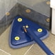 thumbnail image 2 of Fregona de limpieza giratoria triangular 360, cepillo telescópico para la limpieza del techo del hogar, herramienta de autodrenaje para limpiar azulejos y paredes, 2 of 4
