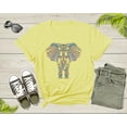 thumbnail image 3 of Cool Indian Mandala Elephant Lover Gift Tee Shirt Mens Womens Cute Elephant Tshirt Graphic Design Print Elephant Kids Boys Girls T-shirt, 3 of 8