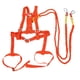 thumbnail image 3 of Kit de Arnés de Seguridad para Protección Industrial Contra Caídas con Doble Pierna, Cordón Y Ganchos Elásticos con Amortiguador de 6,6 Pies,, 3 of 8