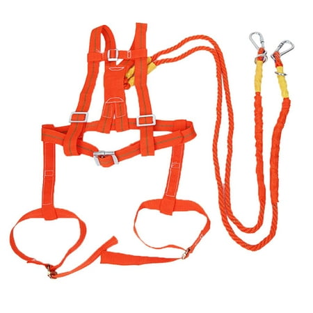 Full Body Harness Fall Arrest for Construction 100kg & Double Alloy ...