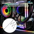 thumbnail image 4 of ARGB 1 To 3 Cable 3PIN Sync Support Cable for PC Builds Setups, 4 of 11