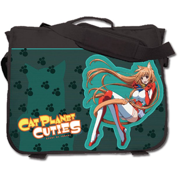 Cat Cuties Eris Anime Messenger Bag
