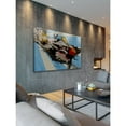 thumbnail image 5 of "P40 Warhawk" Painting Print on Wrapped Canvas, 5 of 5