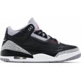 thumbnail image 1 of A i r-Jor-dan 3 Retro OG Black Cement (2024) DN3707-010 All Sizes, 1 of 5