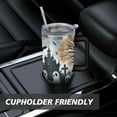 thumbnail image 7 of Halloween Ghost Coffee Tumble Happy Halloween Pumpkin Tumbler Cup with Straw,Thermal with Lids for Hot and Cold Drinks for Work Travel 40 oz Boo Cup, 7 of 7