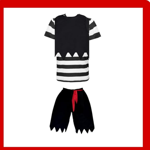 Pirate Boy Costume for Toddlers and Boys - 18 Months to 7y