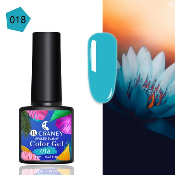 Esencia de gel con fototerapia removible Xihbxyly Liquidación de verano 96 colores 7.5 ml
